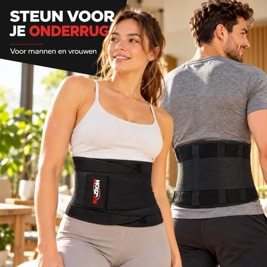 Rugbrace voor mannen en vrouwen